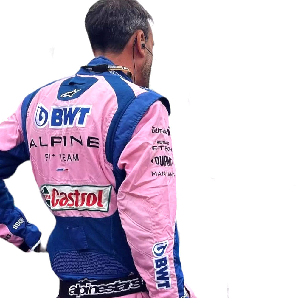 2022 Oscar Piastri BWT Alpine F1 Race suit Endless Racewear