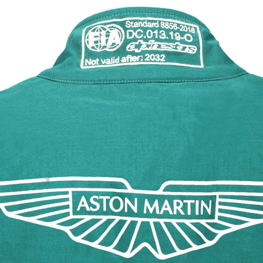 2022 LANCE STROLL ASTON MARTIN F1 RACE SUIT - CANADIAN GP Endless Racewear