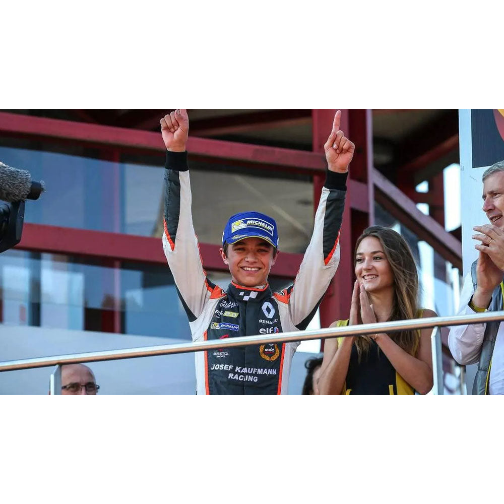 2016 Lando Norris McLaren Embroidered F1 Suit Choice Racing