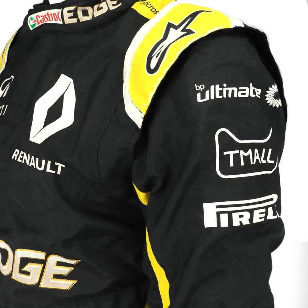 2019 Nico Hulkenberg Renault F1 Team Race Suit Choice Racing