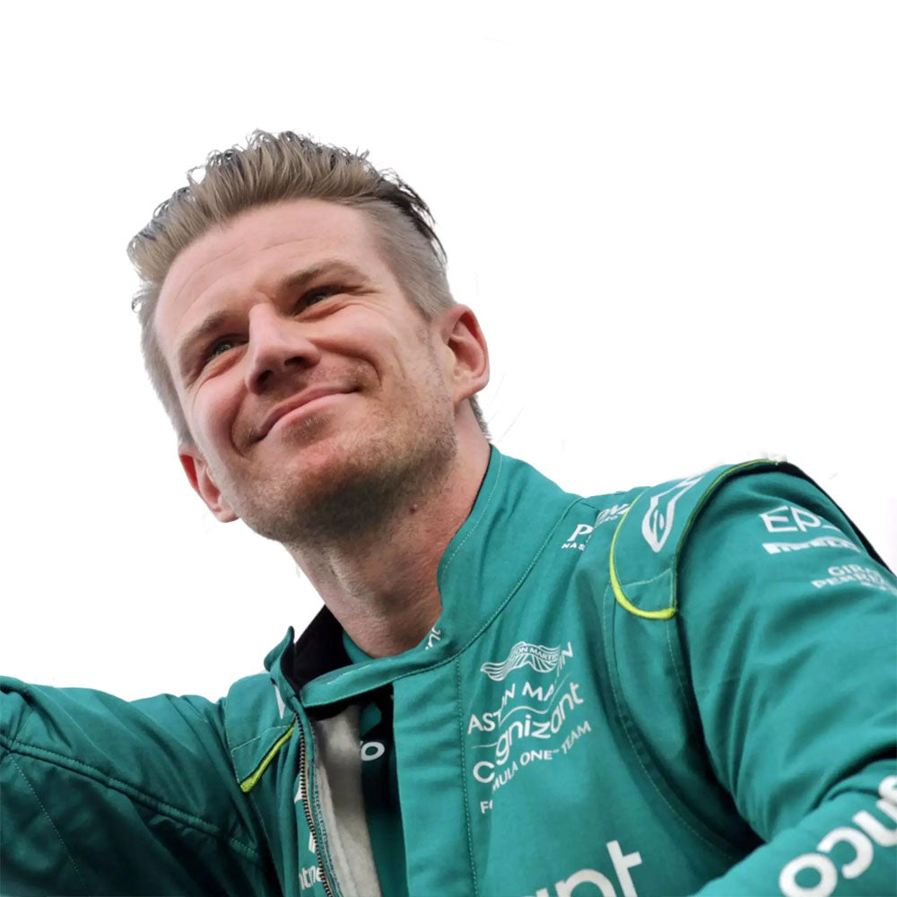 2022 Aston Martin Nico Hülkenberg F1 Race Suit | Saudi Arabian GP Choice Racing