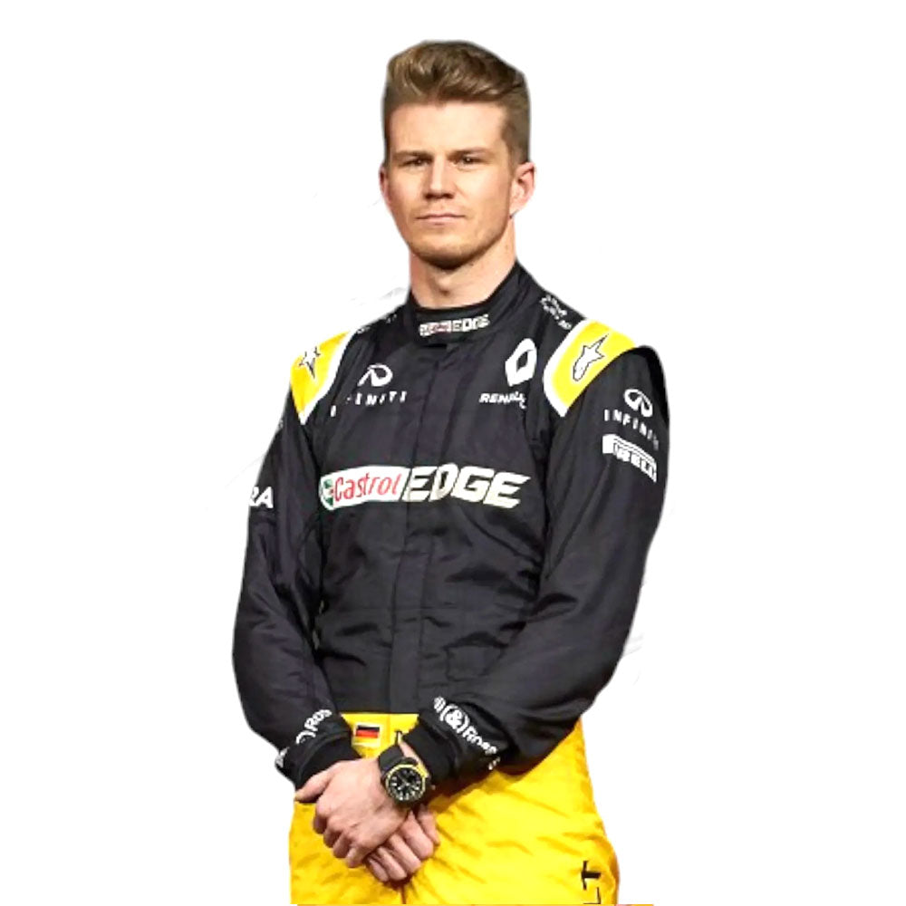 2017 Nico Hulkenberg Renault F1 Race Suit Choice Racing