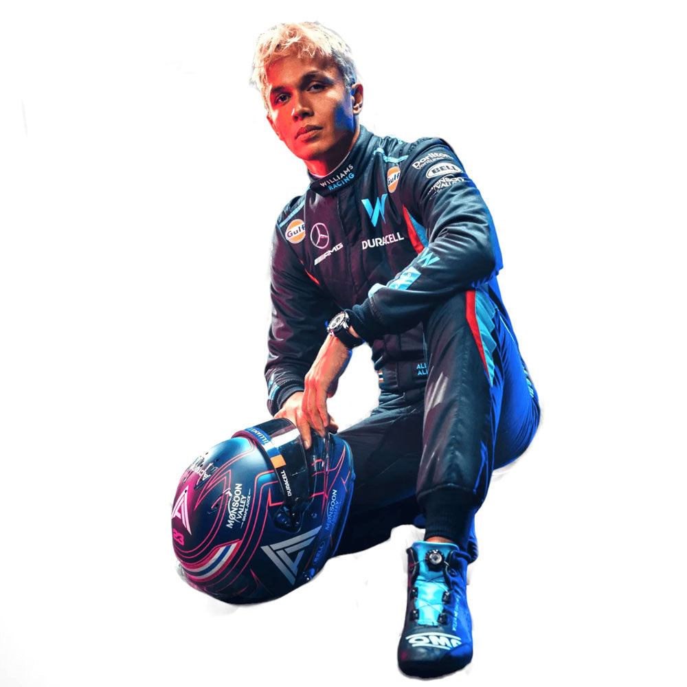 2023 Alex Albon Williams Racing F1 Race Suit Endless Racewear