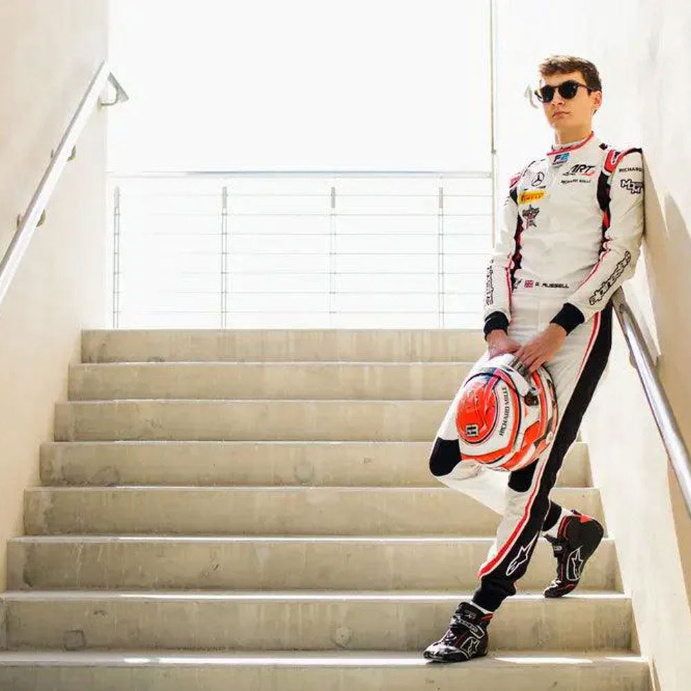 2018 George Russell Mercedes AMG F1 Race Suit Choice Racing