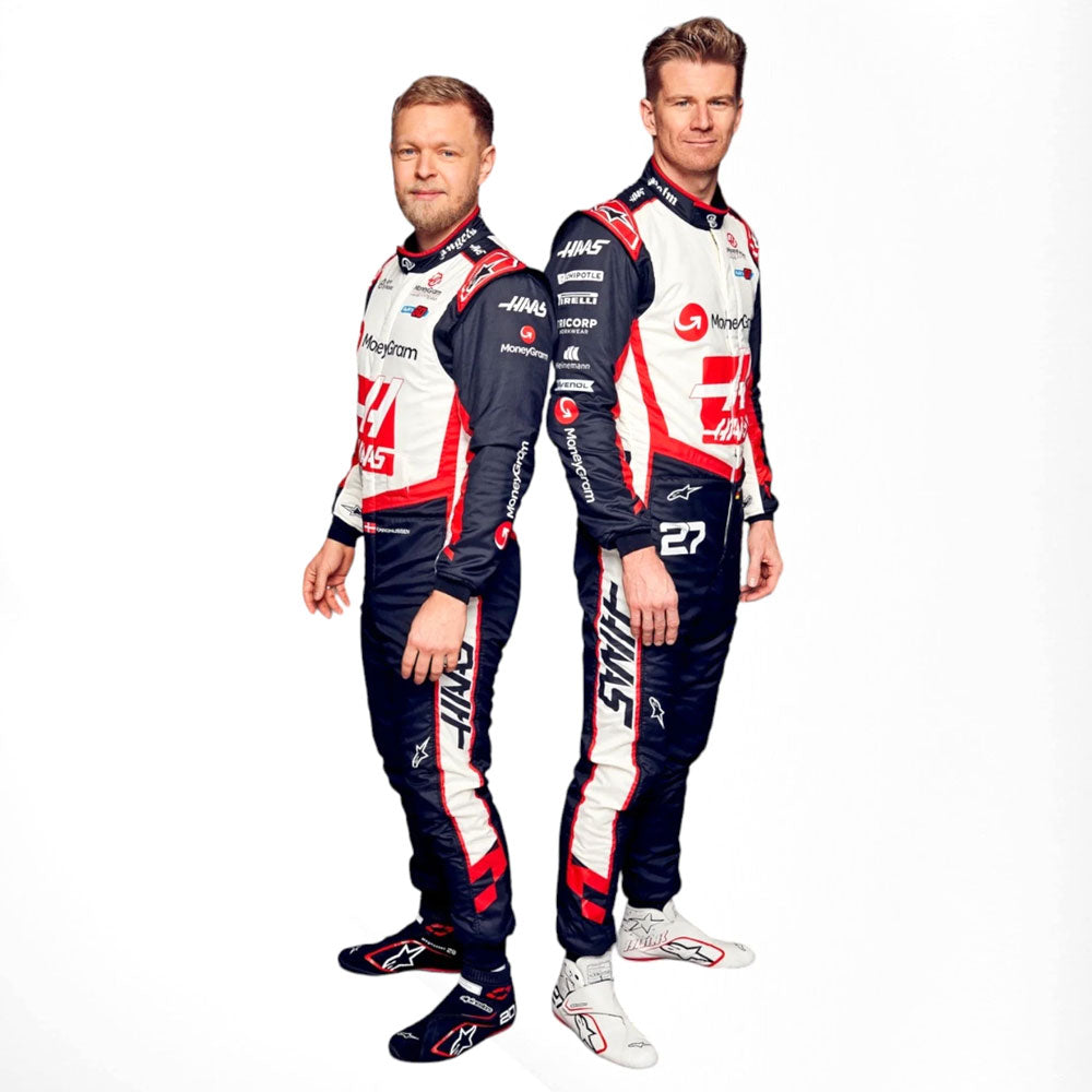 2024 Nico Hülkenberg Haas F1 Team Race Suit Endless Racewear
