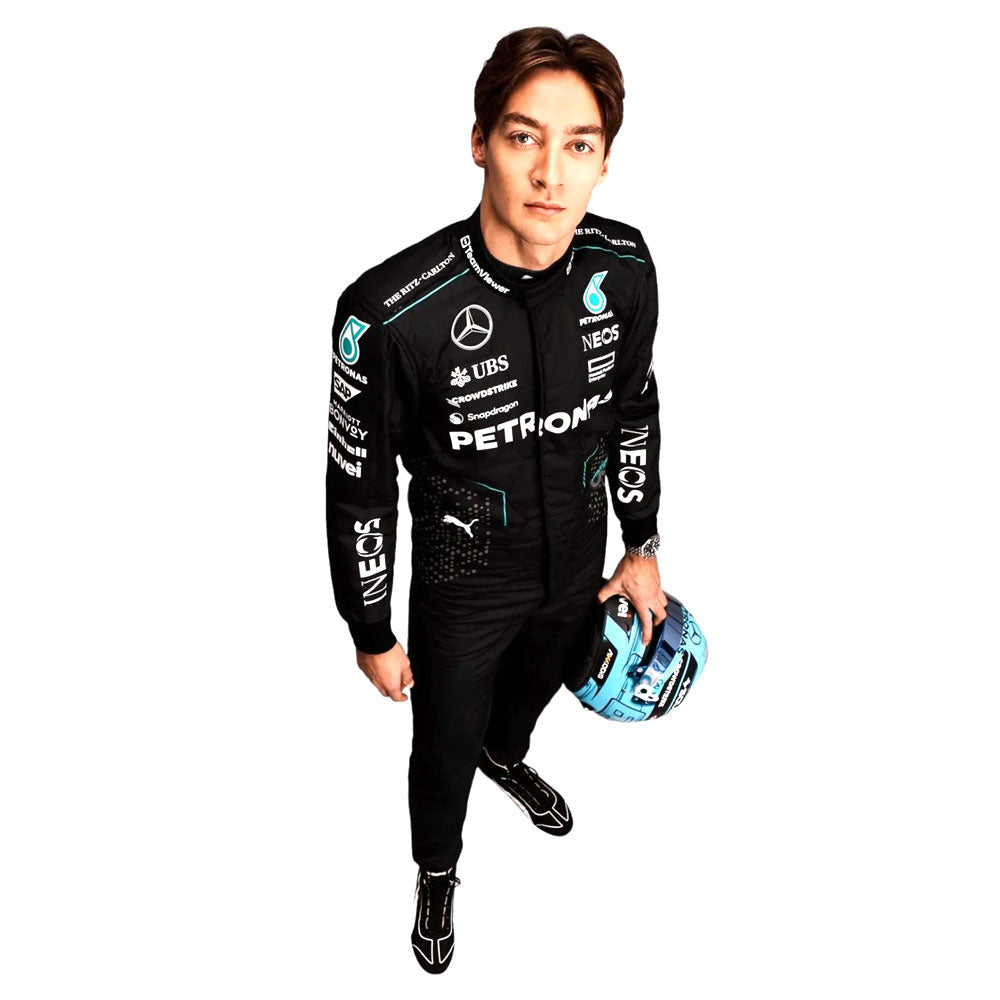 2024 George Russell Mercedes AMG F1 Team Race Suit Endless Racewear