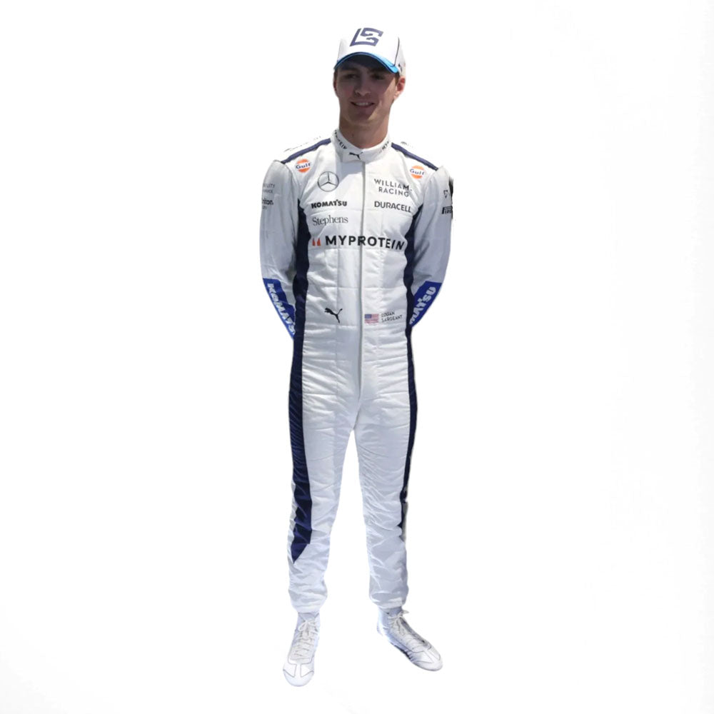 2024 Logan Sargeant Williams F1 Team Race Suit Endless Racewear