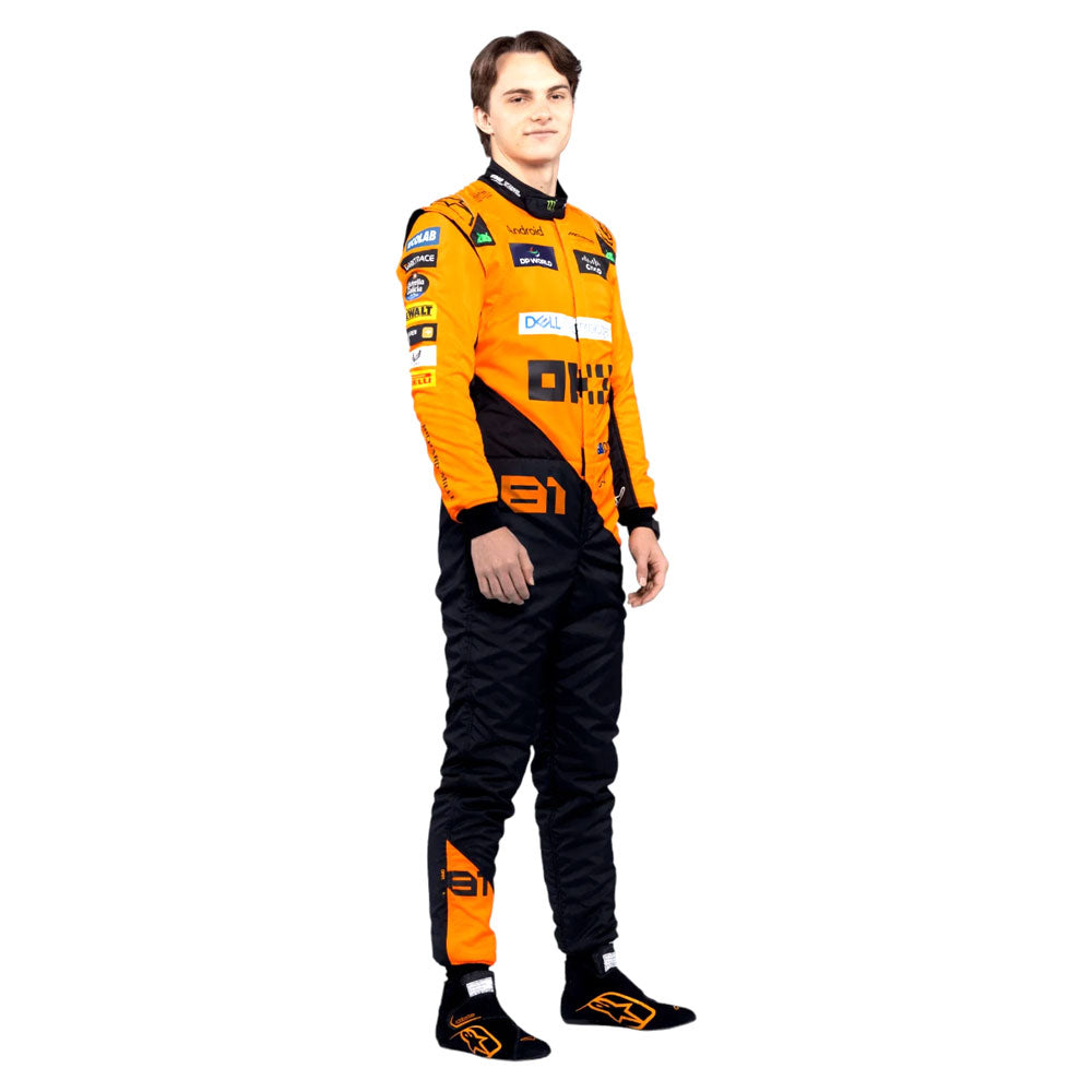 McLaren Oscar Piastri F1 Team Race Suit 2024 Endless Racewear