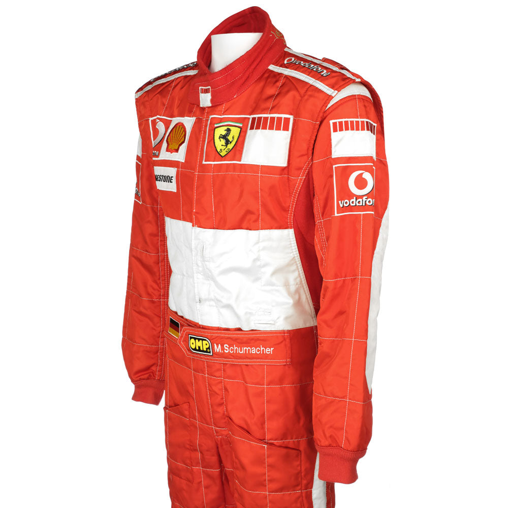 M Schumacher Replica Patches Suit 2006 Endless Racewear