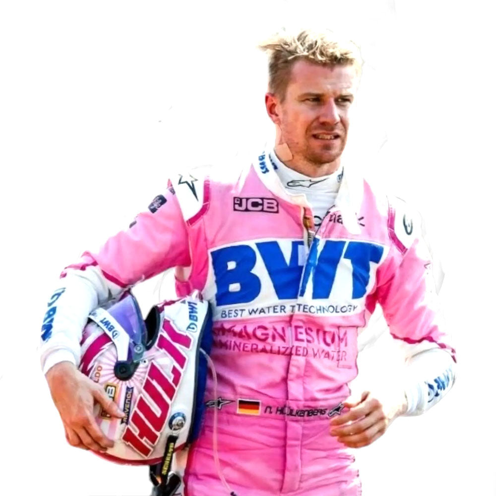 2021 Nico Hulkenberg BWT F1 Race Suit Choice Racing