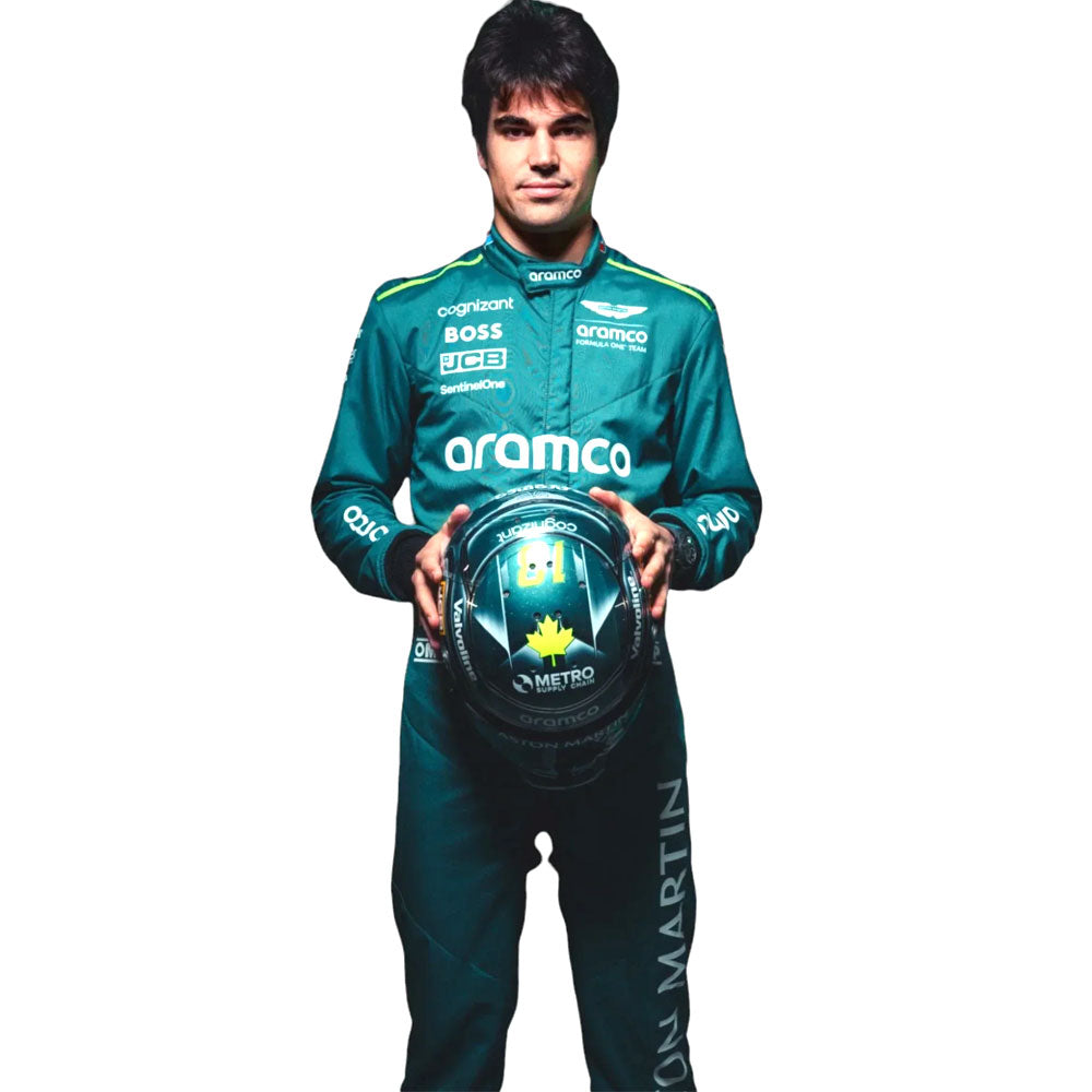 2024 Lance Stroll Aston Martin F1 Team Race Suit Endless Racewear