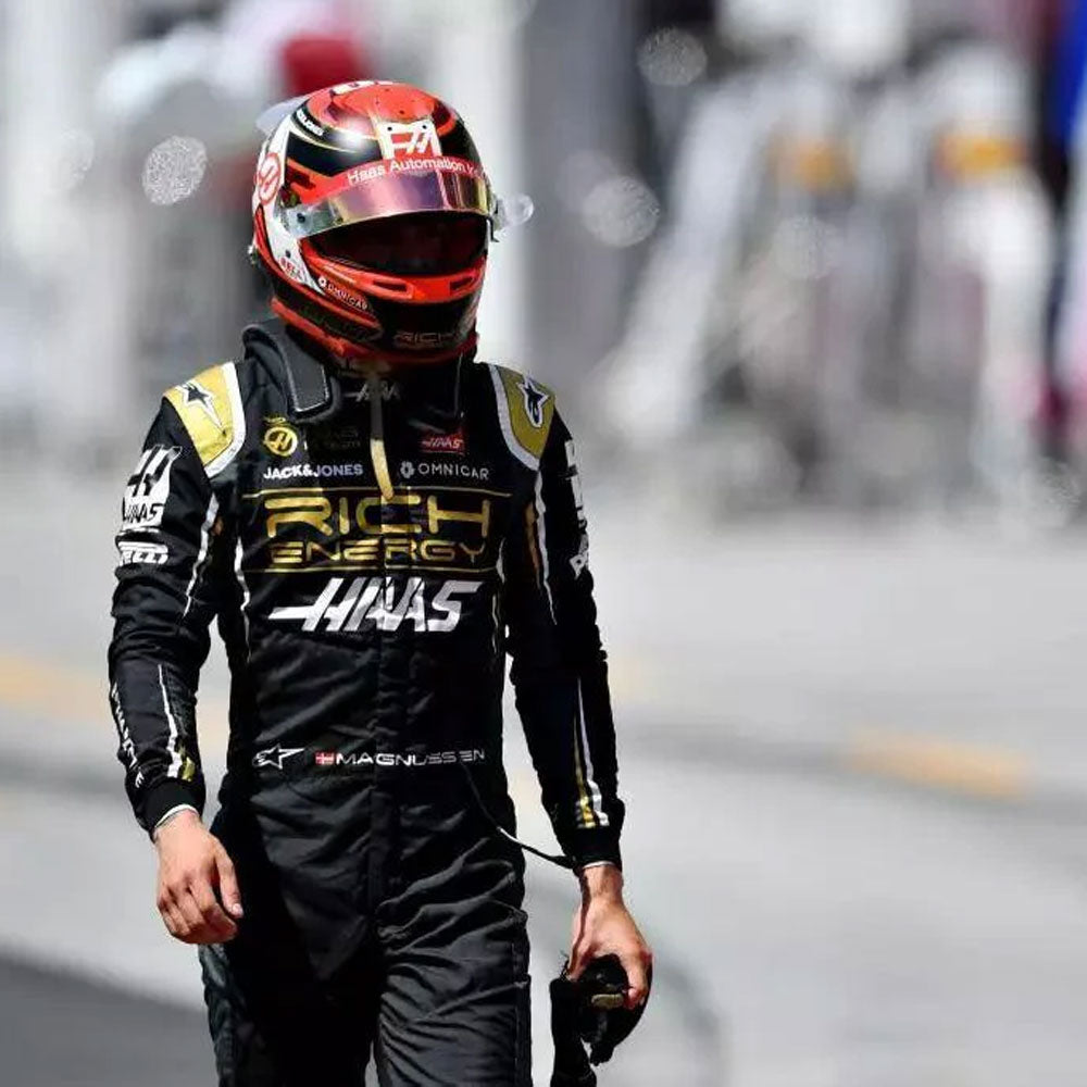 2019 Kevin Magnussen Haas F1 Race Suit Choice Racing