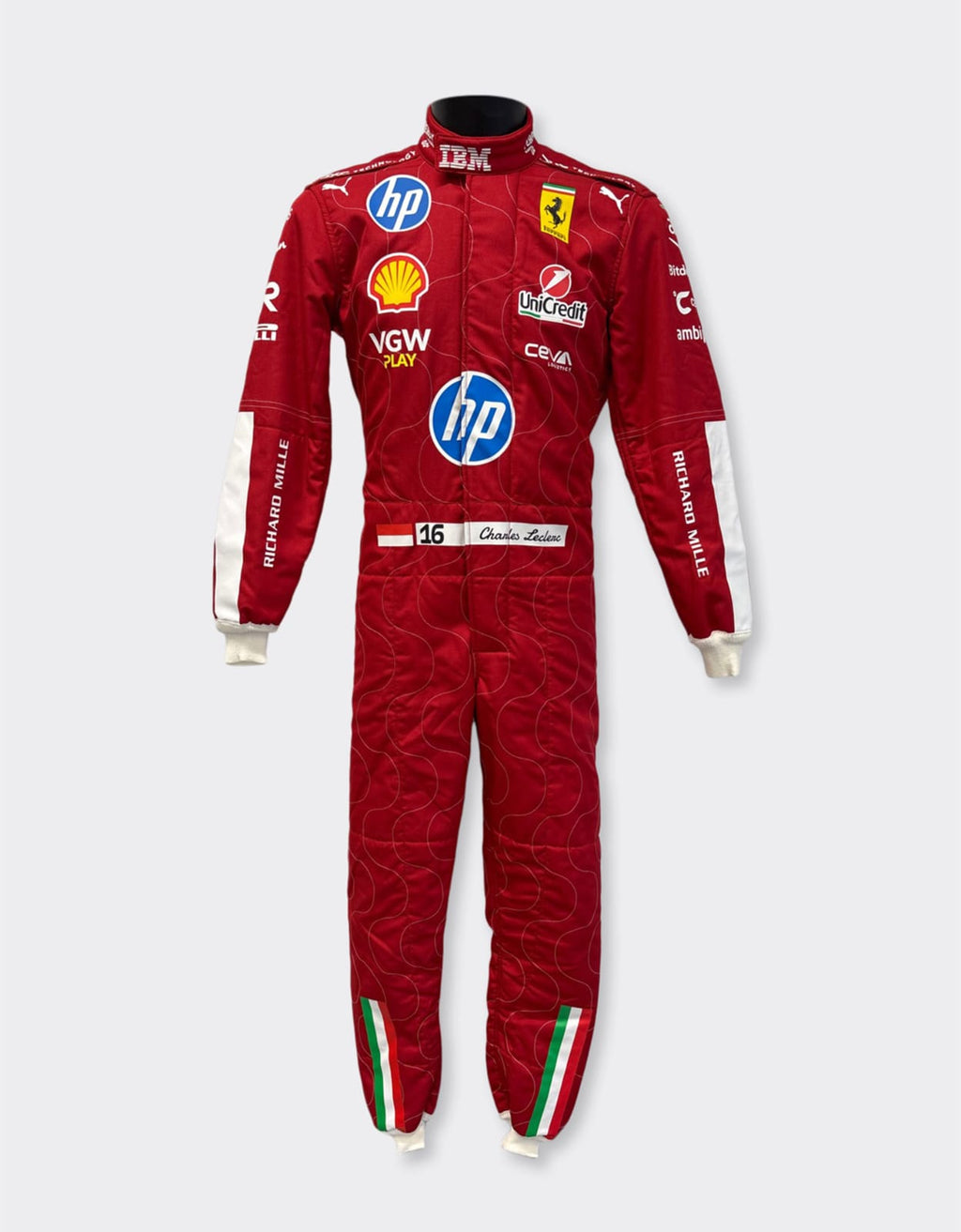 Charles Leclerc Monza Edition 2025 Endless Racewear