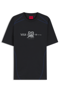 Visa Cash App RB F1 Fanwear T-Shirt - Black/White/Beige T-shirts Visa Cash App RB XS Black 