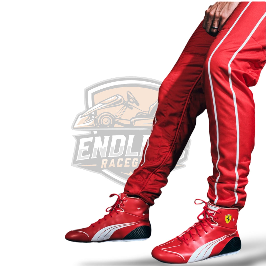 2026 Charles Leclerc HP Monza GP Ferrari Replica Race Suit