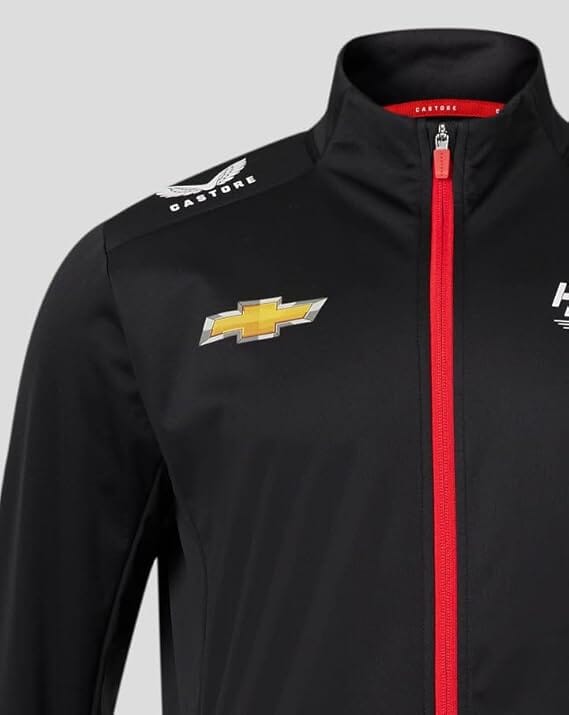 Nascar Hendrick Motorsport Team Softshell Jacket - Caviar Black