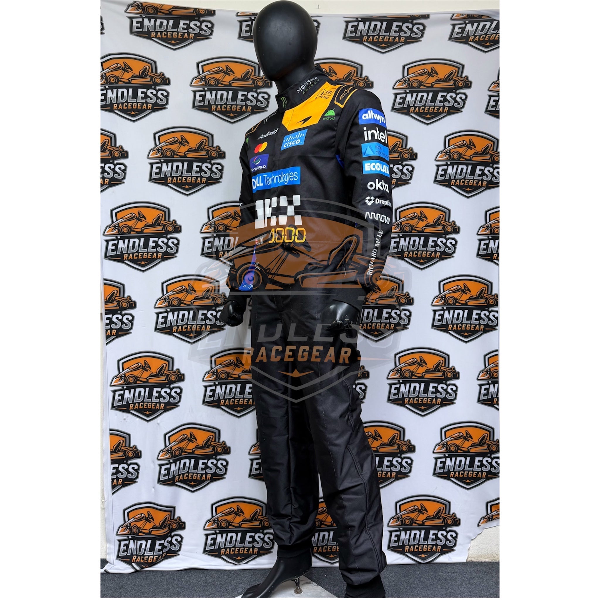 2026 McLaren Monaco GP F1 Replica Race Suit - Monaco Edition Endless Racegear