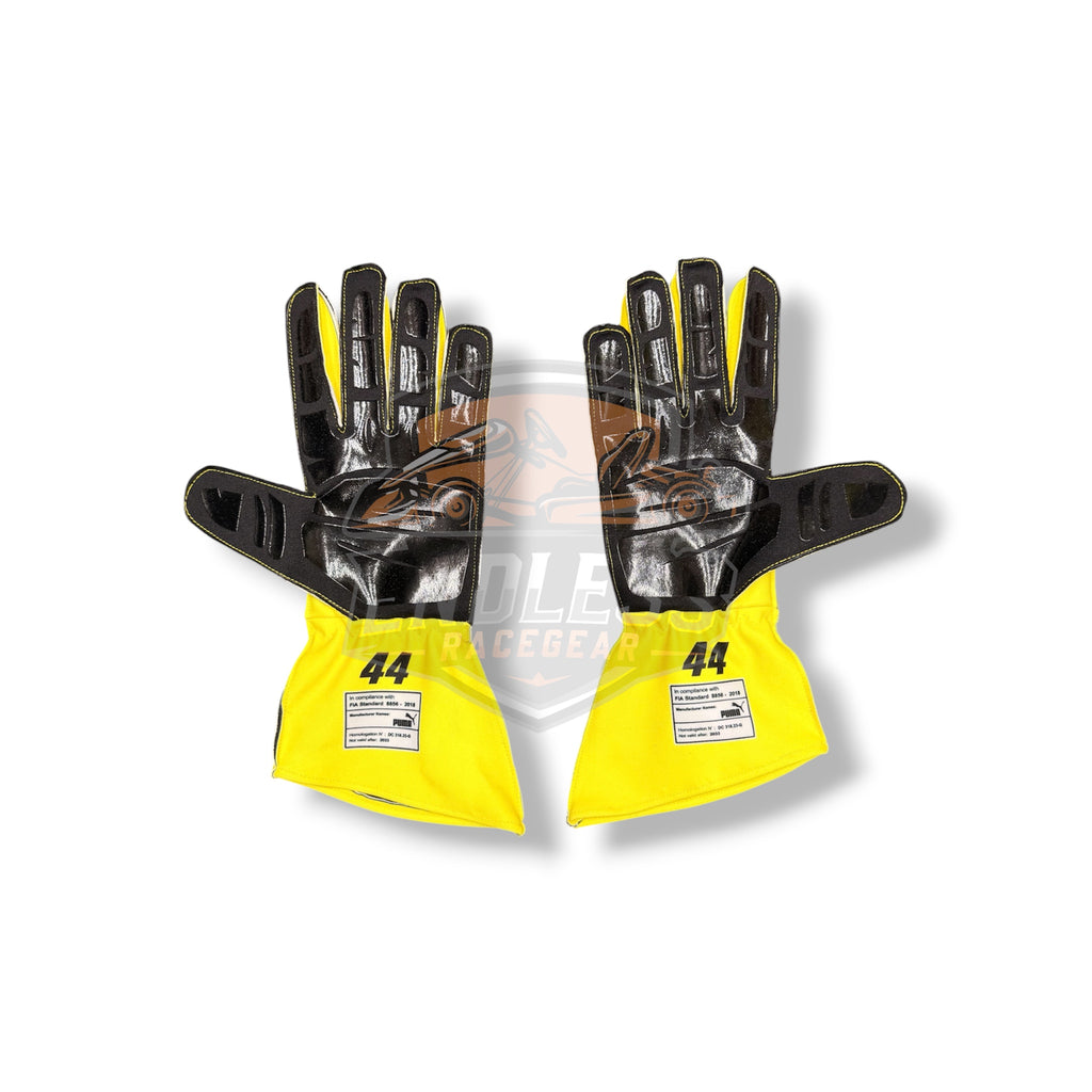 Gants Scuderia Ferrari F1 GP 2026 – Réplique des gants