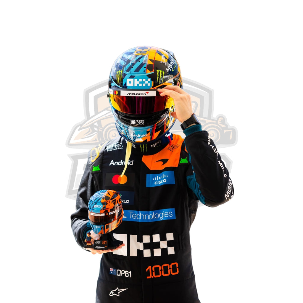 2026 McLaren Monaco GP F1 Replica Race Suit Endless Racegear