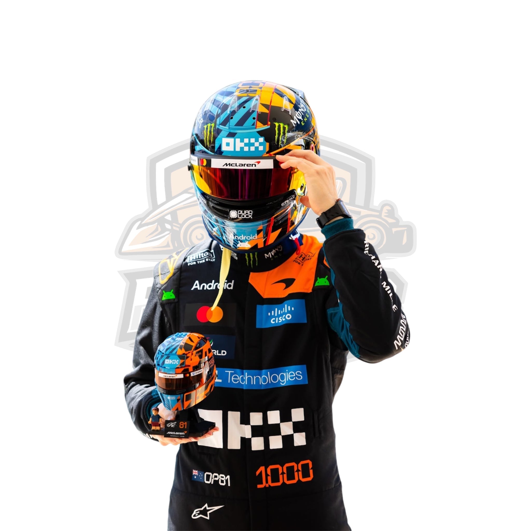 2026 McLaren Monaco GP F1 Replica Race Suit Endless Racegear