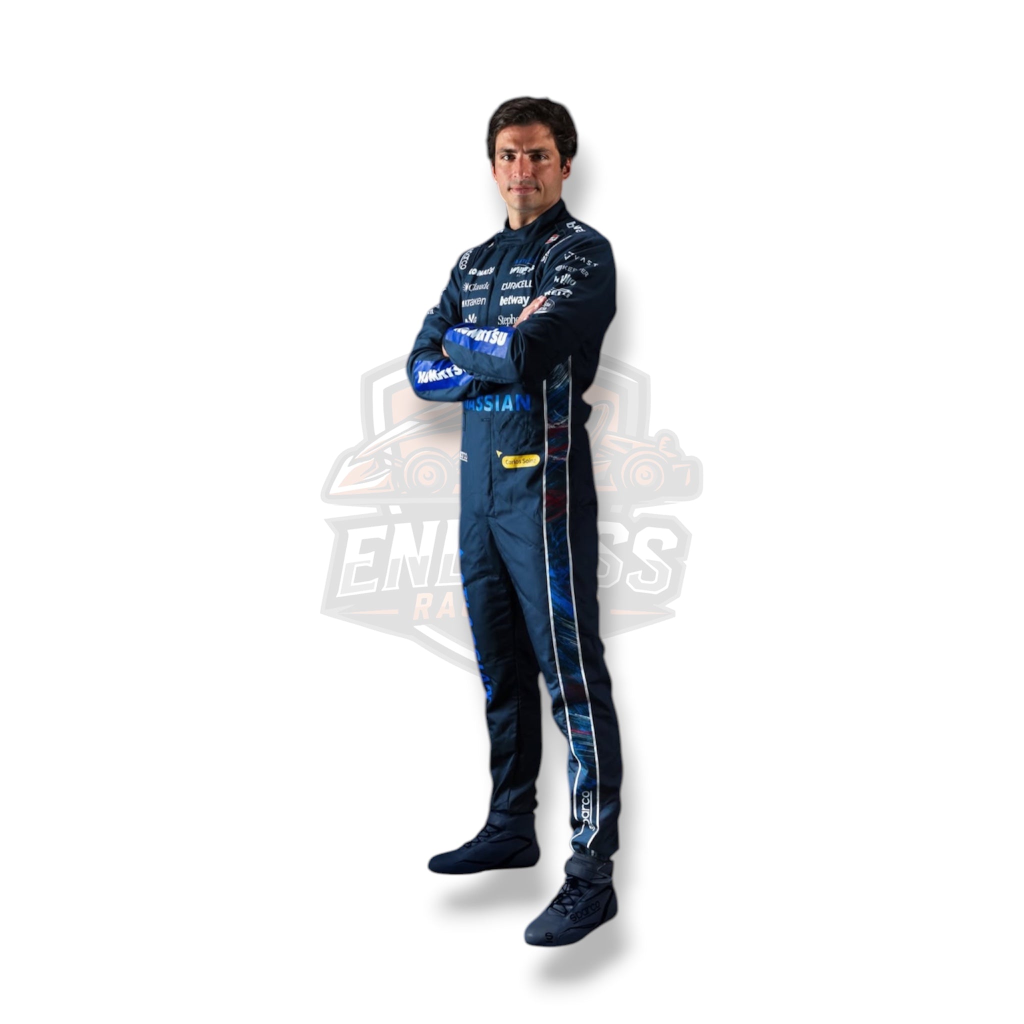 2026 Williams Silverstone GP Replica F1 Race Suit - Premium Endless Racegear