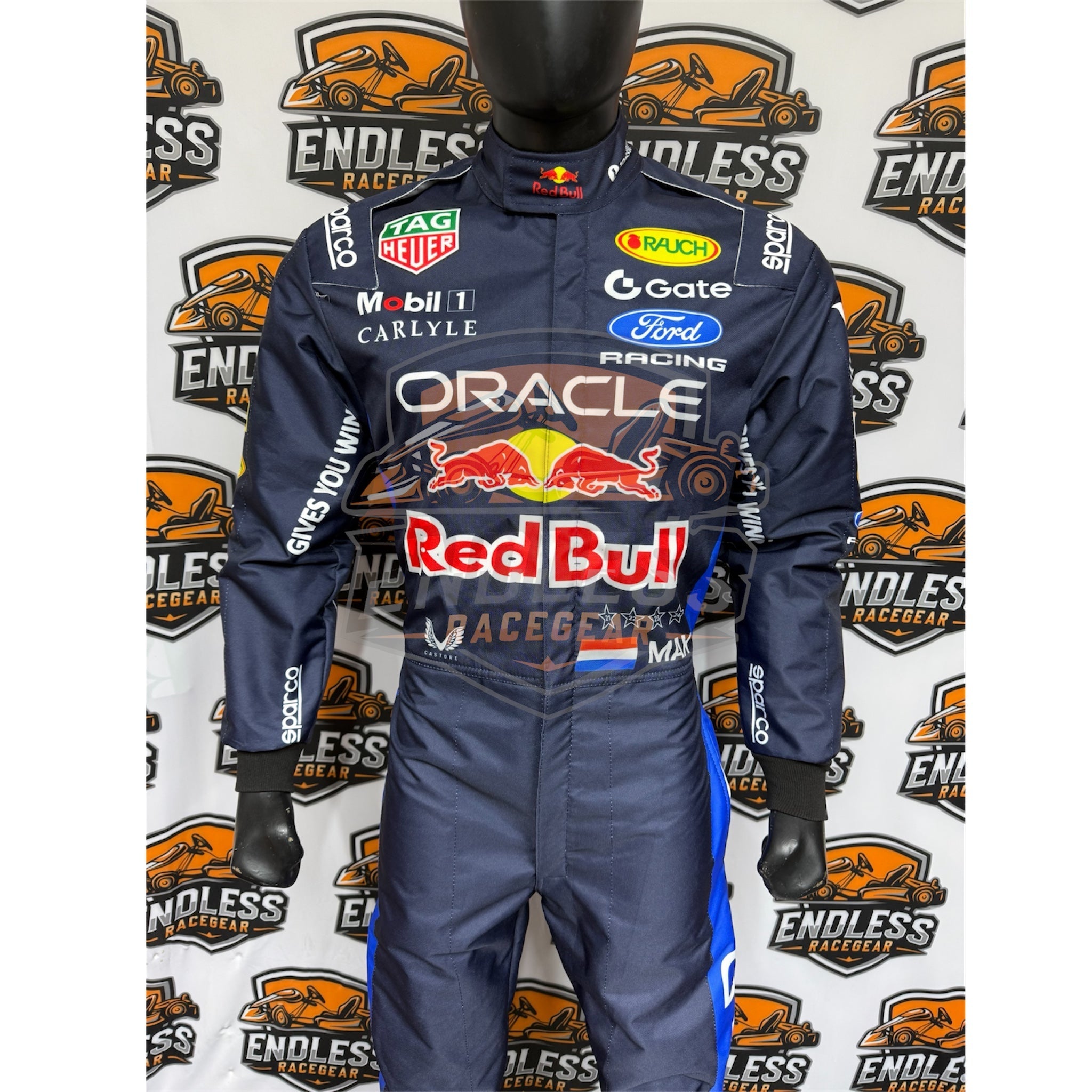 2026 Max Verstappen Redbull Racing Replica Suit – F1 Edition - Team Endless Racegear