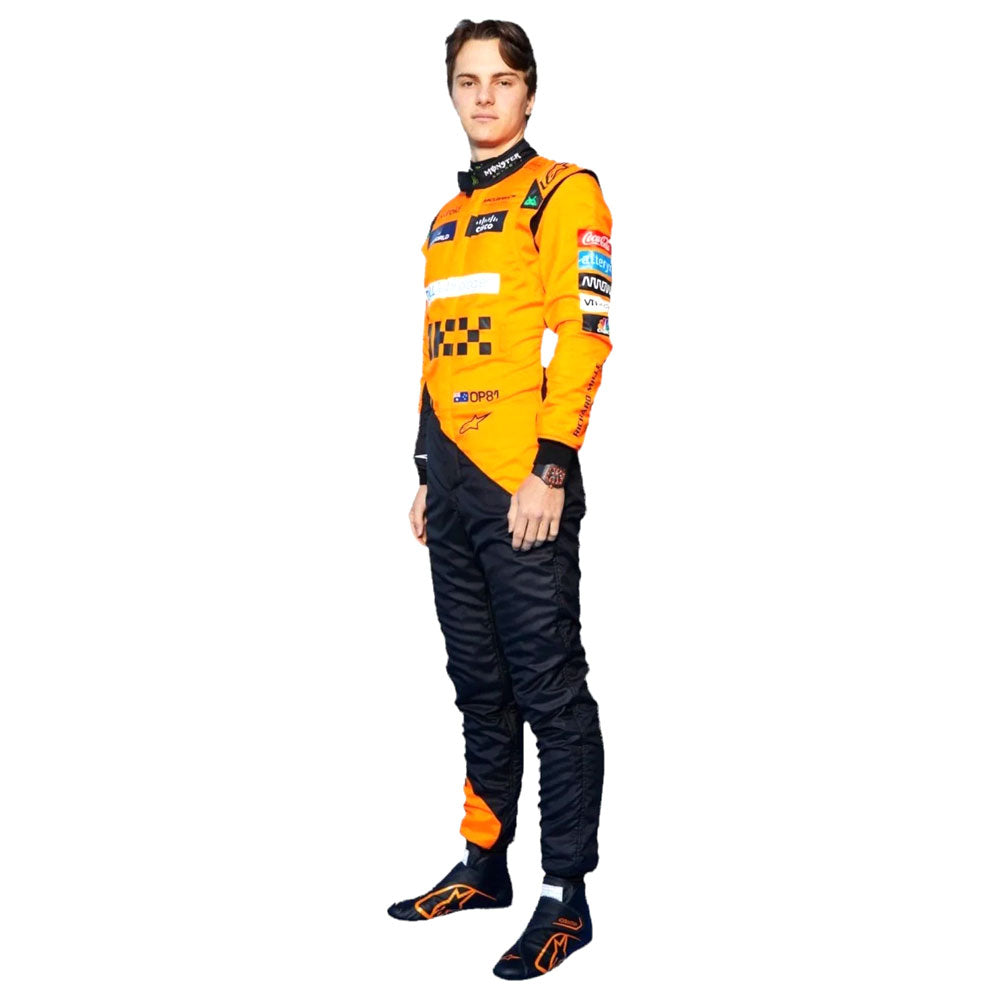 McLaren Oscar Piastri F1 Team Race Suit 2024 Endless Racewear