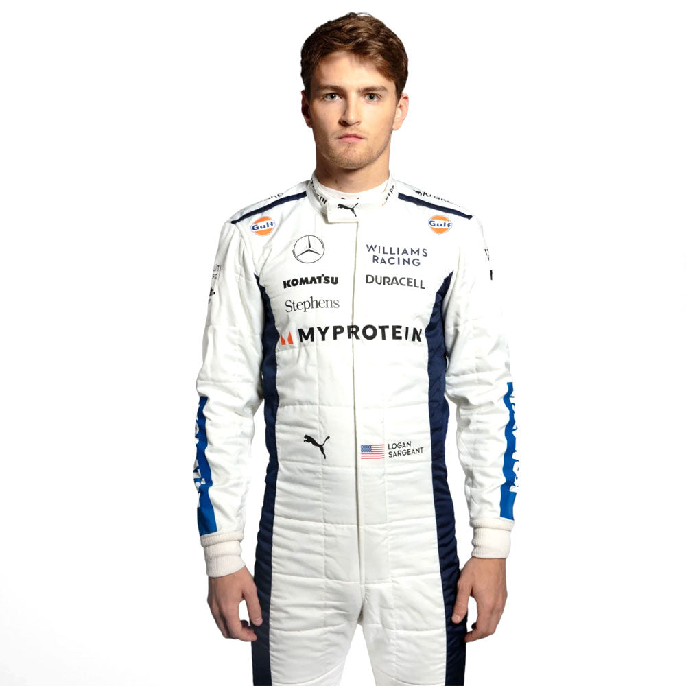 2024 Logan Sargeant Williams F1 Team Race Suit Endless Racewear