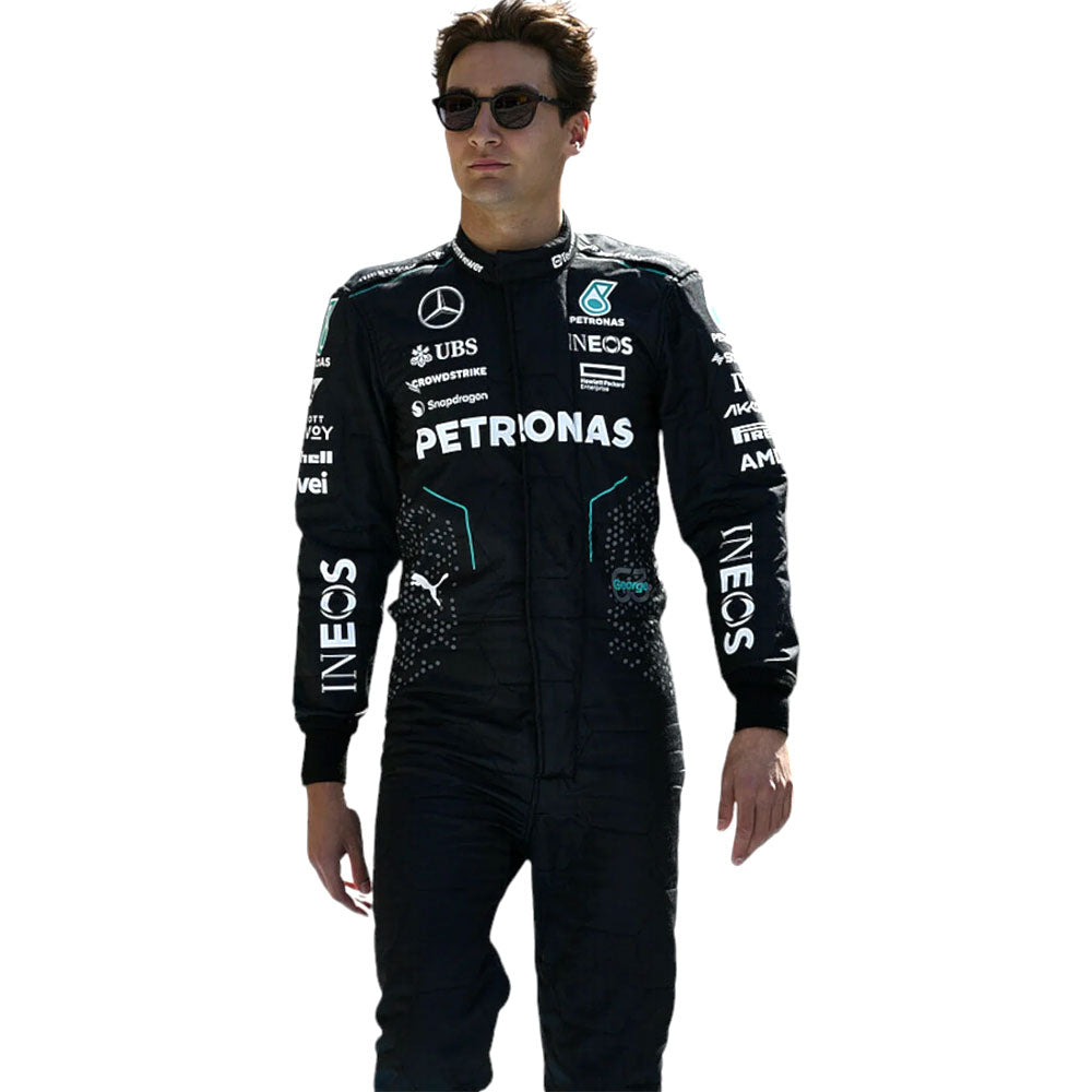 2024 George Russell Mercedes AMG F1 Team Race Suit Endless Racewear