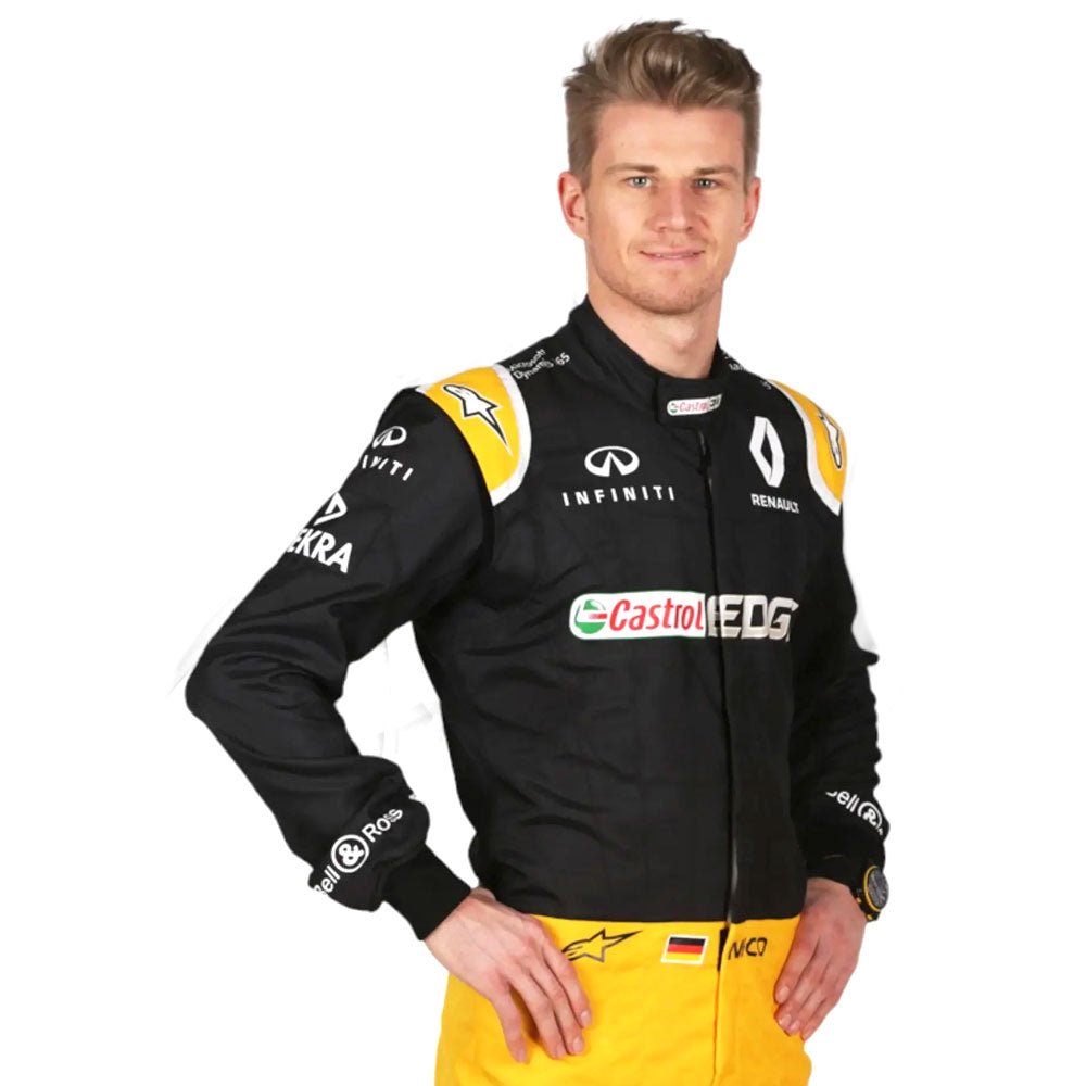 2017 Nico Hulkenberg Renault F1 Race Suit Choice Racing