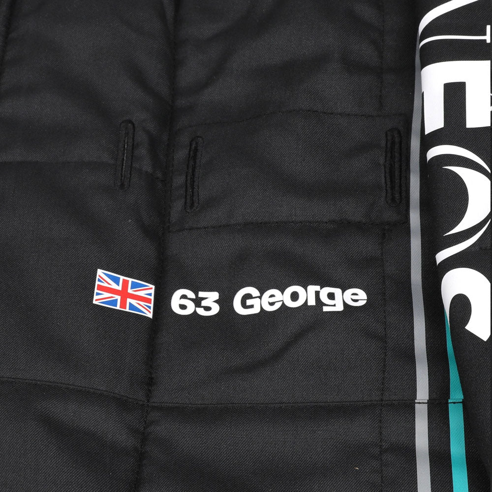 2023 George Russell Mercedes-AMG Petronas F1 Team Replica Race Suit Endless Racewear