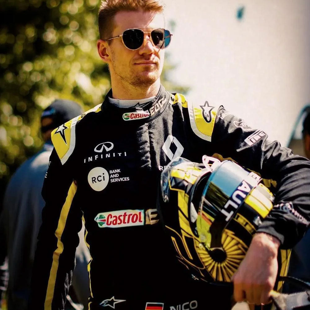 2019 Nico Hulkenberg Renault F1 Team Race Suit Choice Racing