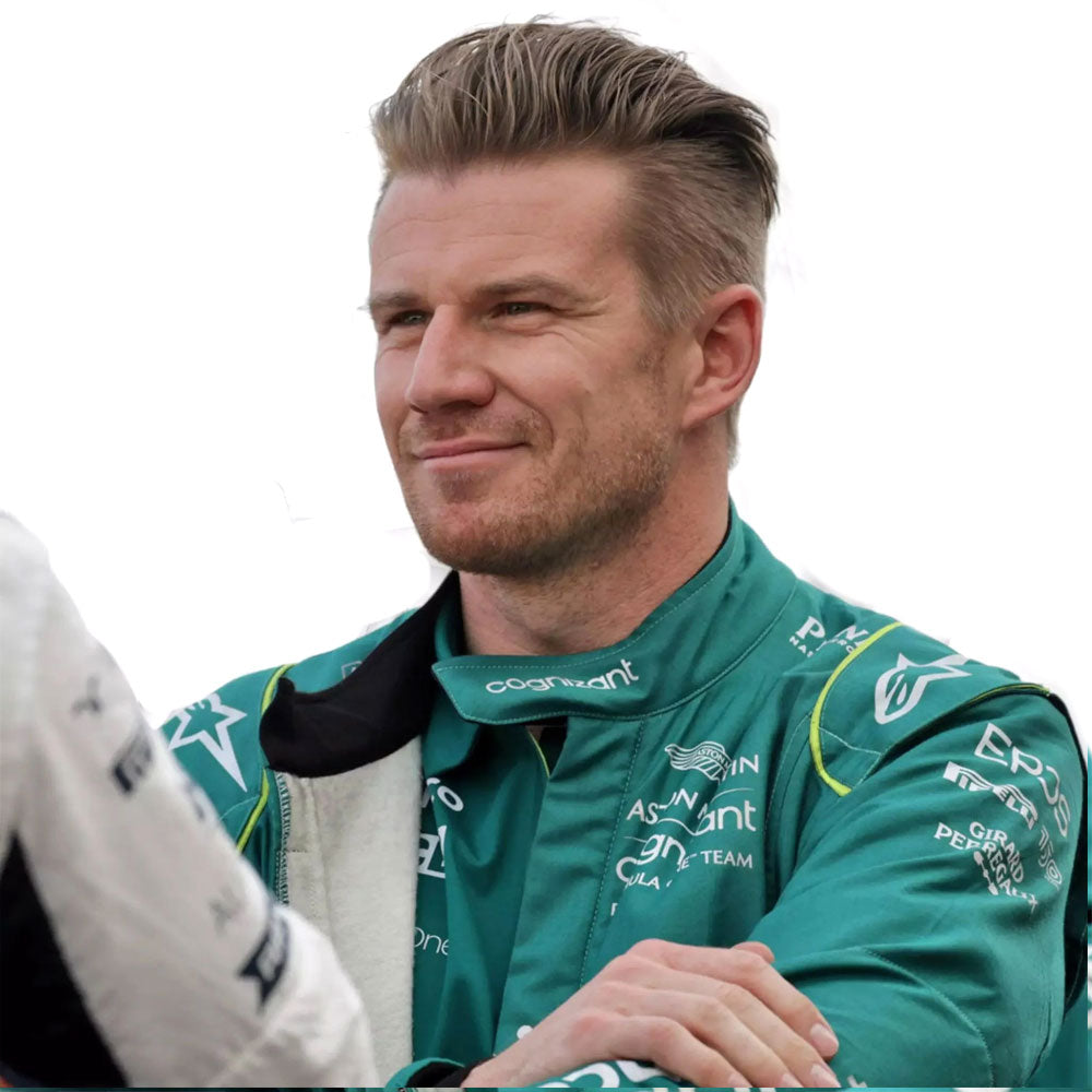 2022 Aston Martin Nico Hülkenberg F1 Race Suit | Saudi Arabian GP Choice Racing