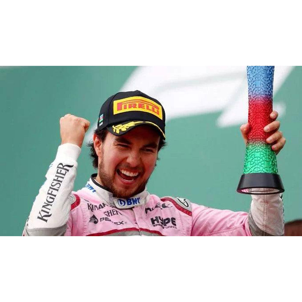Sergio Perez 2018 Race Suit Sahara Force F1 Team Endless Racewear