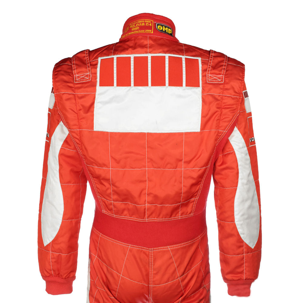 M Schumacher Replica Patches Suit 2006 Endless Racewear