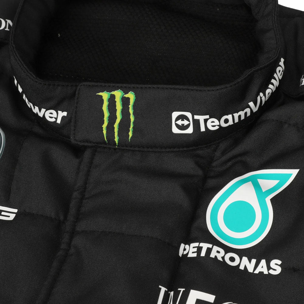 2023 Lewis Hamilton Mercedes-AMG Petronas F1 Team Replica Race Suit Endless Racewear