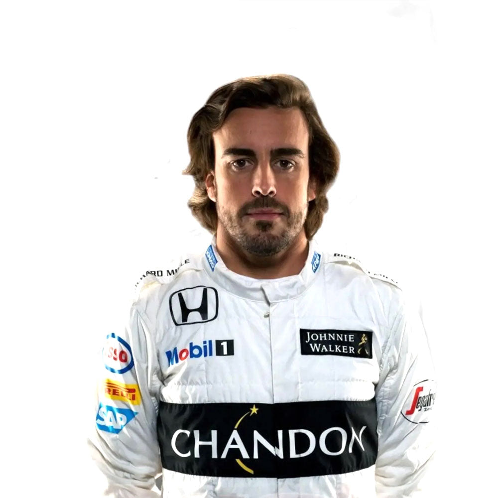 2016 Fernando Alonso McLaren F1 Team Race Suit Choice Racing