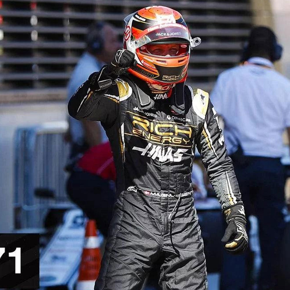 2019 Kevin Magnussen Haas F1 Race Suit Choice Racing