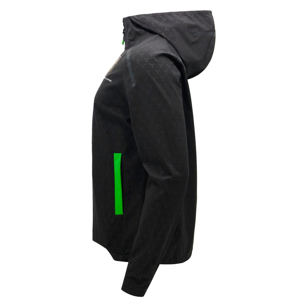 Automobili Lamborghini Squadra Corse 2026 Men's Rain Jacket - Black