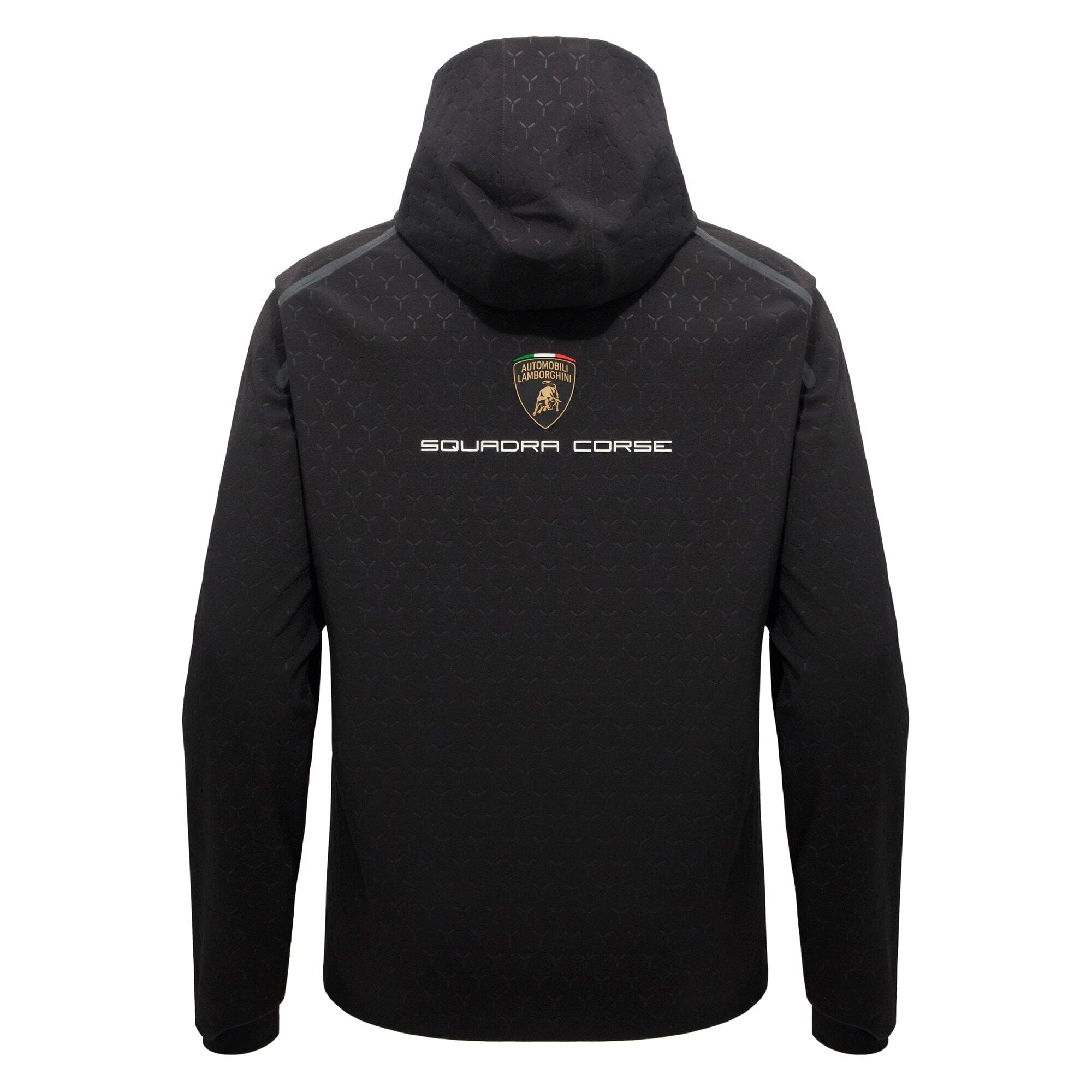 Automobili Lamborghini Squadra Corse 2026 Men's Softshell Jacket - Black