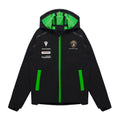 Automobili Lamborghini Squadra Corse 2026 Kids Softshell Jacket - Black