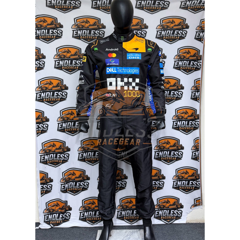 2026 McLaren Monaco GP F1 Replica Race Suit - Monaco Edition Endless Racegear