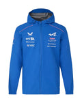 Alpine Racing F1 2026 Team Rain Jacket - Lapis Blue