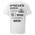 Gresini Racing Moto GP Race Board T-Shirt - White Gresini Racing