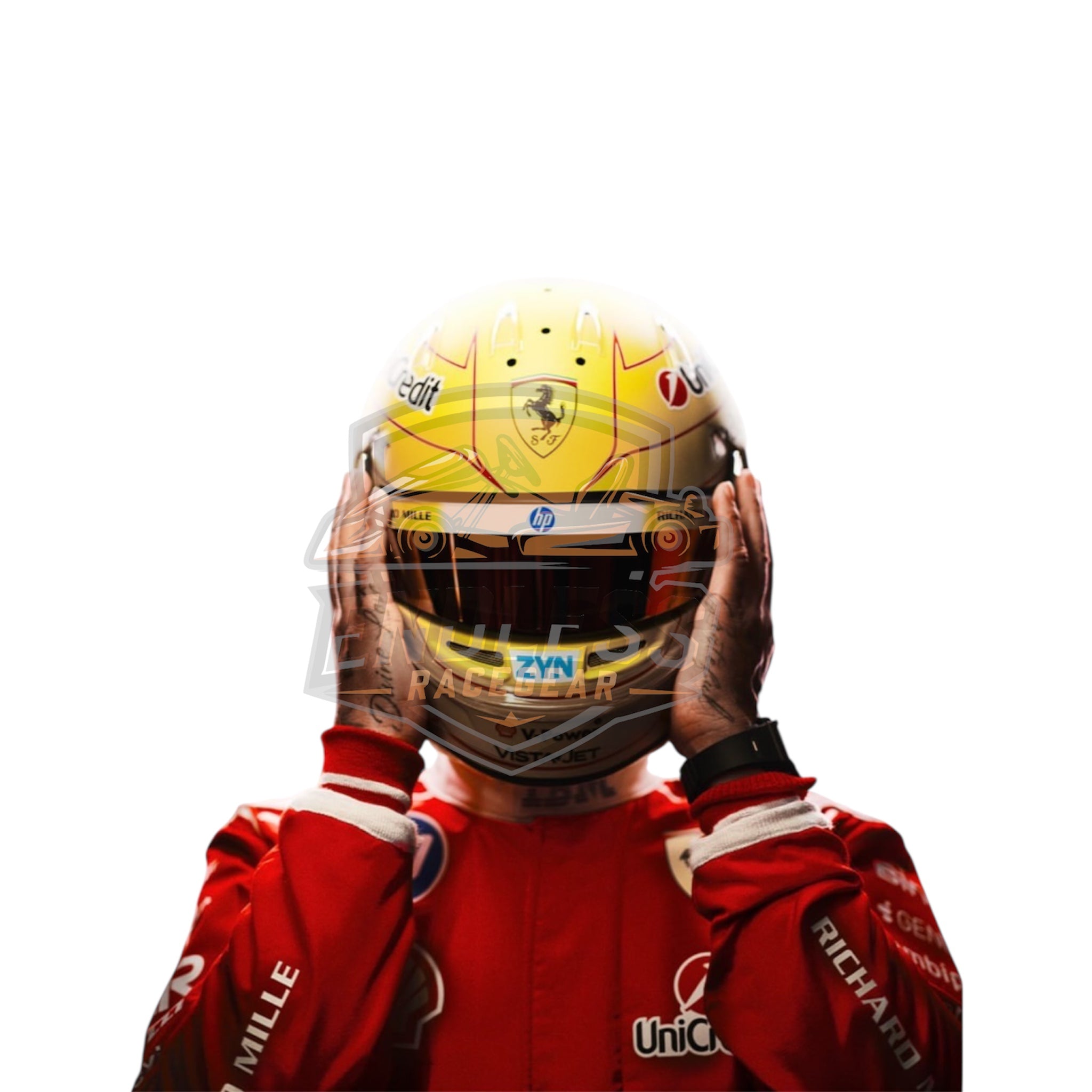 2026 Scuderia Ferrari HP Replica Race Suit – Special Edition Endless Racewear