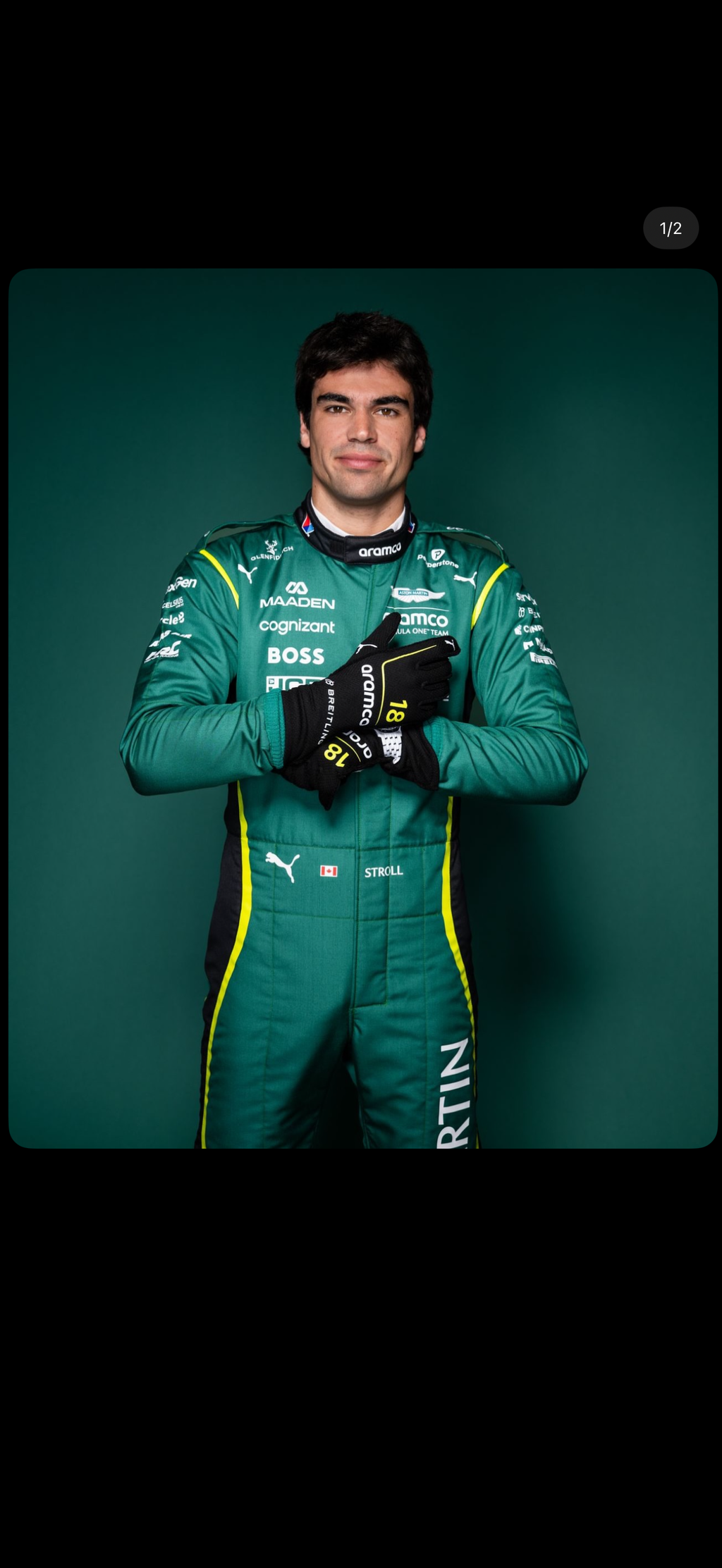 2026 Aston Martin Aramco F1 Team Race Suit – Alonso & Stroll Edition Endless Racewear