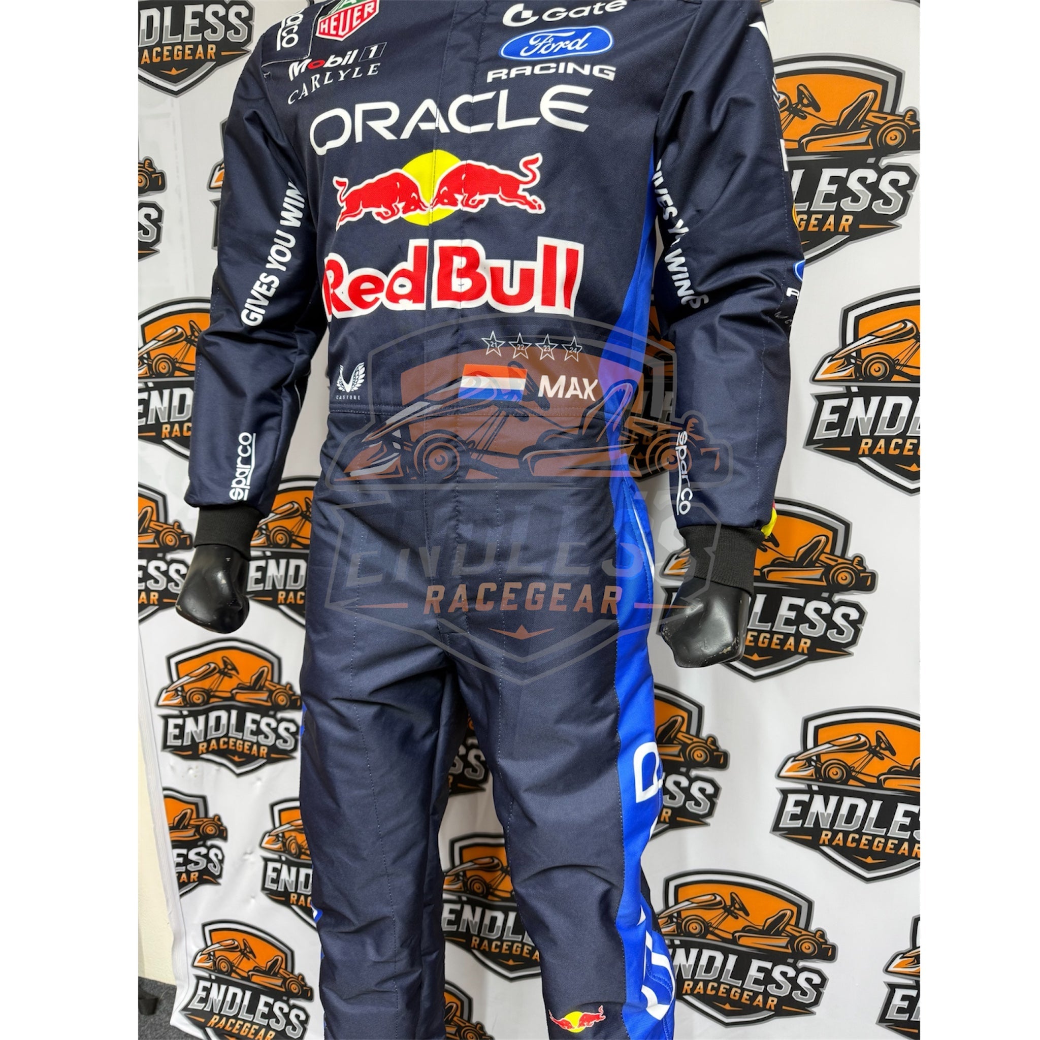 2026 Max Verstappen Redbull Racing Replica Suit – F1 Edition - Team Endless Racegear