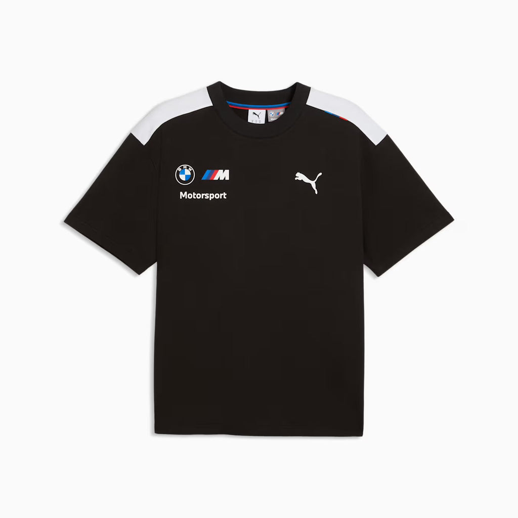 BMW M Motorsport Replica Team Replica T-Shirt - Black Endless Racegear