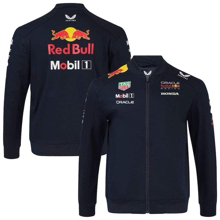 2025 Red Bull Racing Team Bomber Replica Jacket