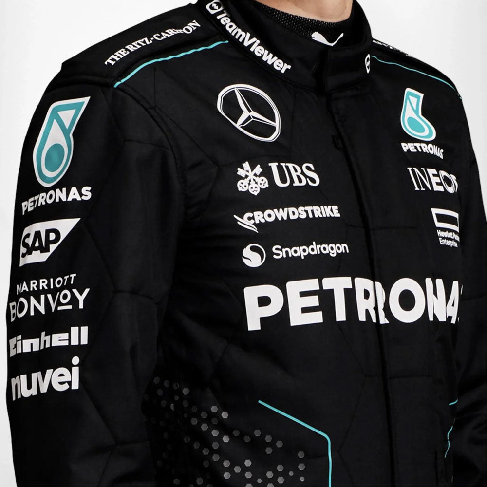 2024 George Russell Mercedes AMG F1 Team Race Suit Endless Racewear